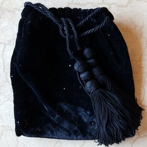 Designer Moschino Black Purse